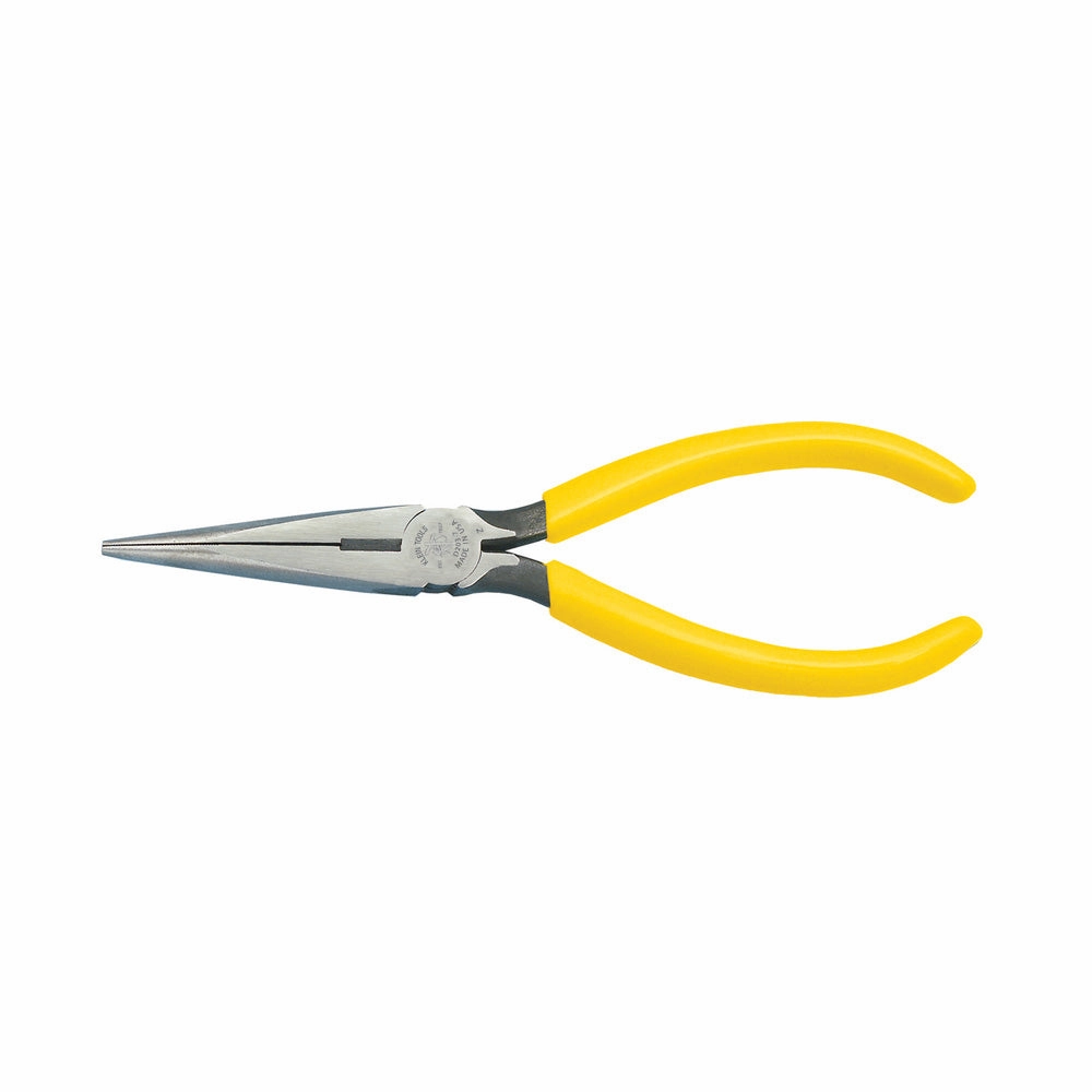 Klein Tools D203-7 Standard Long-Nose Pliers, 7 in