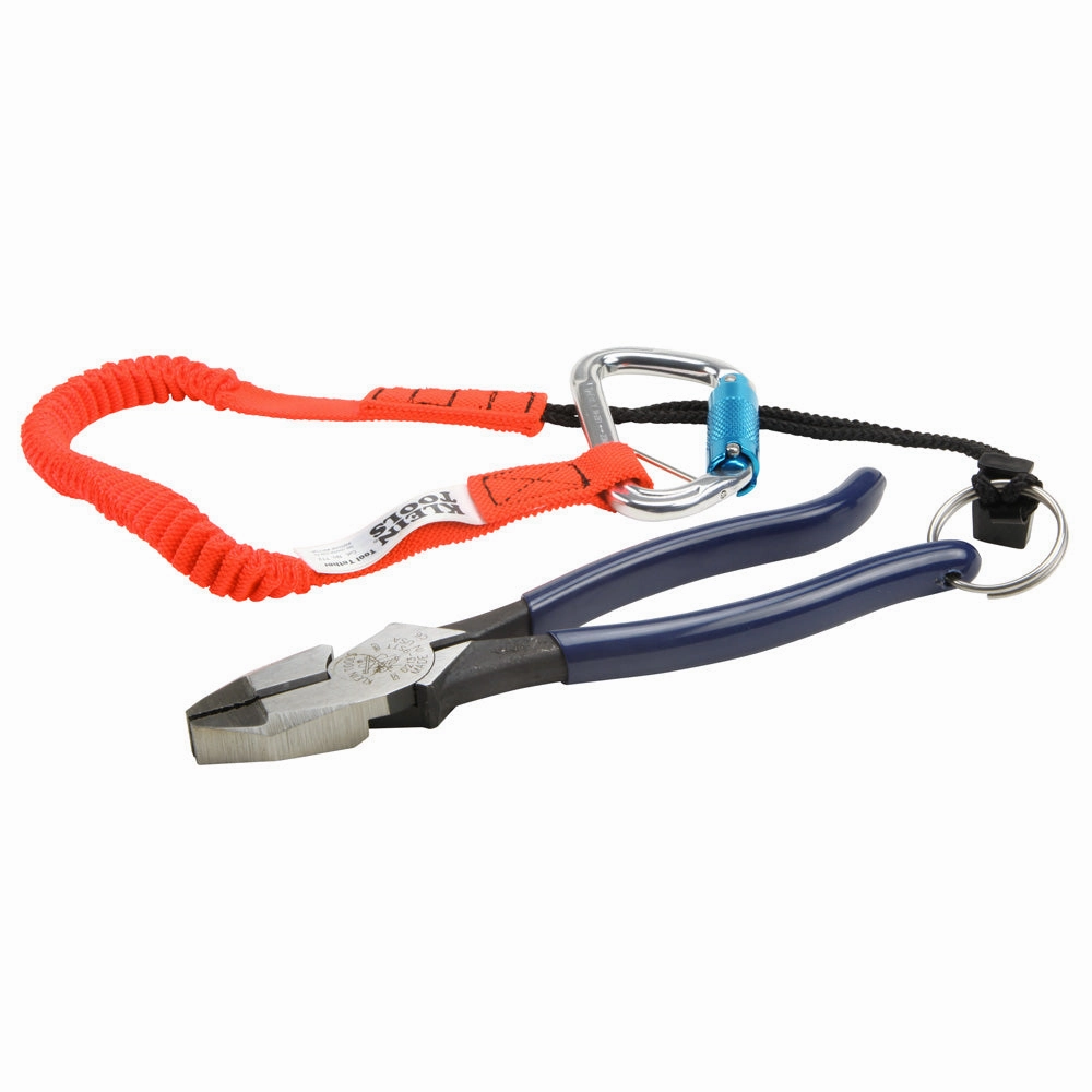 Klein Tools D213-9STT Ironworker's Pliers with Tether Ring