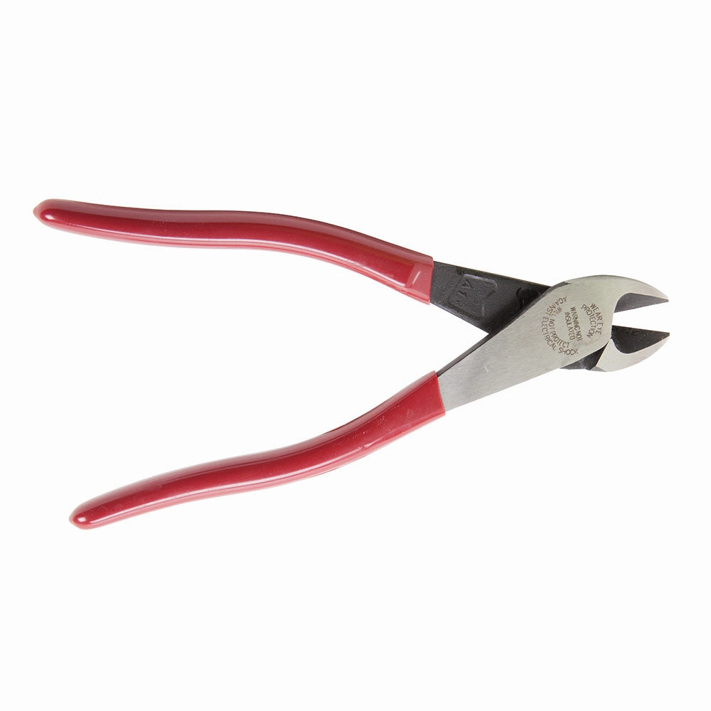 Klein Tools D228-8 Diagonal Cutters, High Leverage Pliers, Short Jaw, 8-Inch