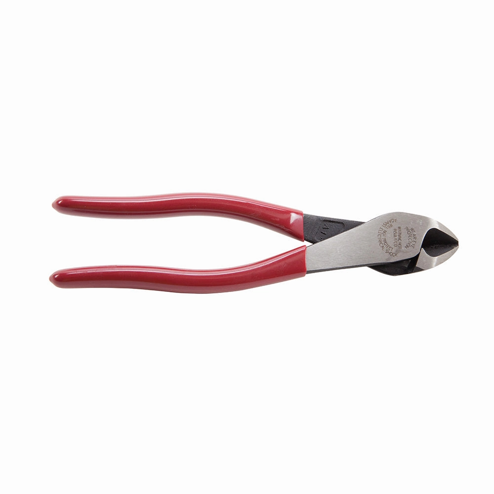 Klein Tools D228-8 Diagonal Cutters, High Leverage Pliers, Short Jaw, 8-Inch