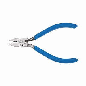 Klein Tools D230-4C Electronics Pliers, Nickel Ribbon Wire Cutting