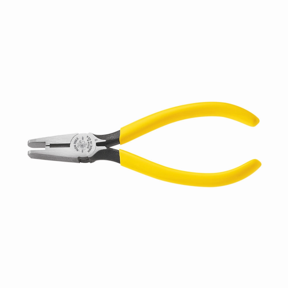 Klein Tools D234-6C IDC Connector Crimping Pliers, Spring-Loaded