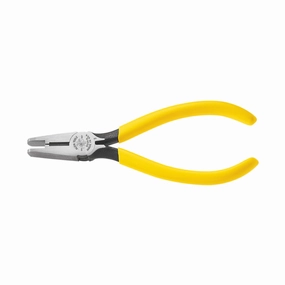 Klein Tools D234-6C IDC Connector Crimping Pliers, Spring-Loaded