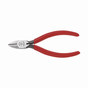 Klein Tools D245-5 Diagonal-Cutting Pliers, Tapered Nose, 5"
