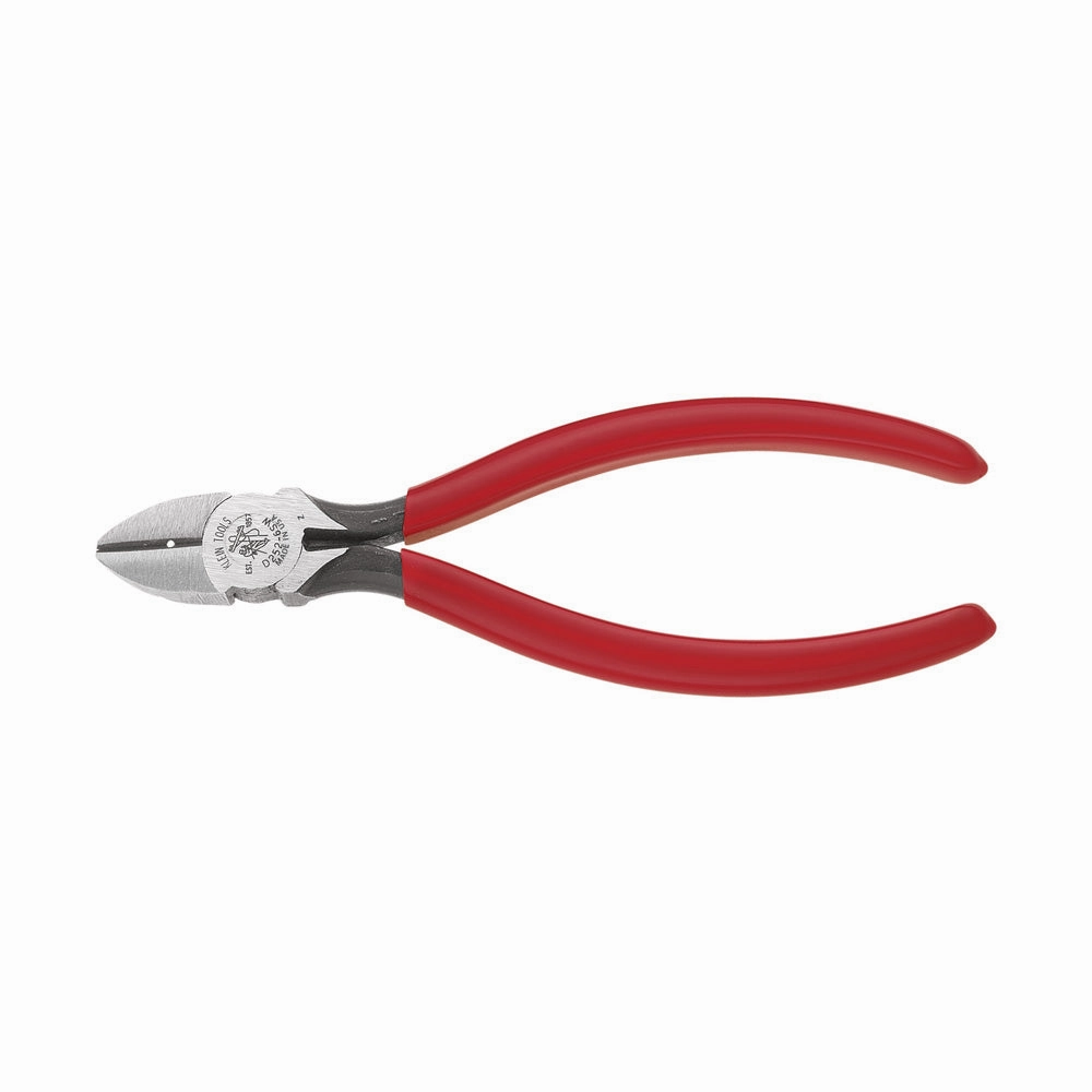 Klein Tools D252-6SW Diagonal-Cutting Pliers, Bell System, Skinning Holes, 6"