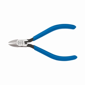 Klein Tools D257-4 Electronics Pliers, Tapered Nose, Narrow Jaw