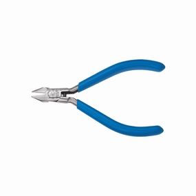 Klein Tools D295-4C Electronics Pliers, Tapered Nose, Miniature Jaw