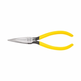 Klein Tools D301-6 Standard Long-Nose Pliers, 6"