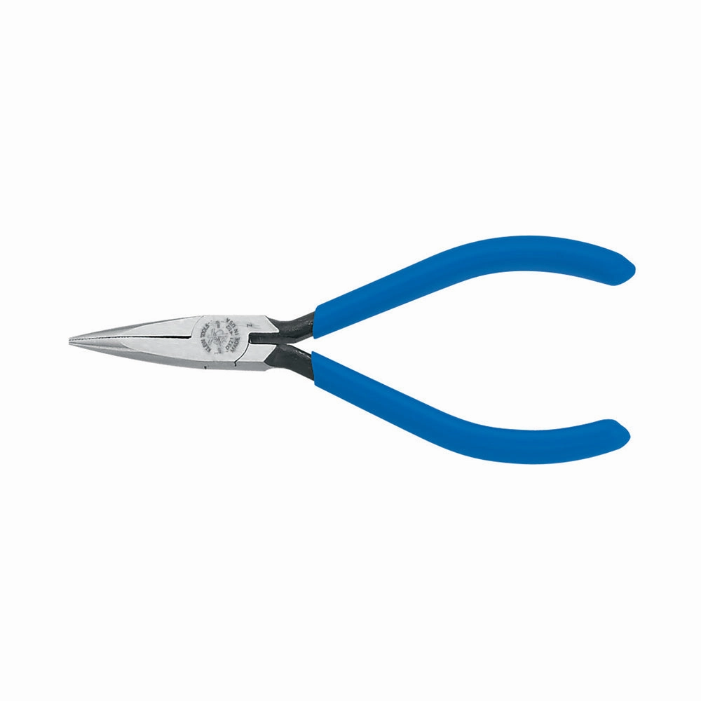 Klein Tools D321-41/2C Electronics Pliers, Slim Long-Nose, Spring-Loaded