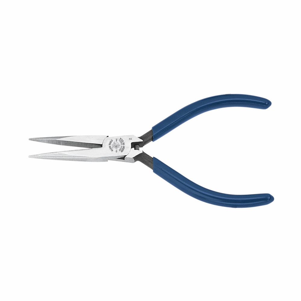 Klein Tools D327-51/2C Long-Nose Pliers, Slim, 1/16" Point Diameter, 5"