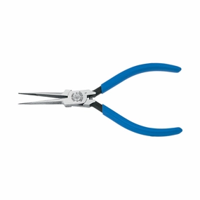 Klein Tools D335-51/2C Long Needle-Nose Pliers, Extra Slim, 5"