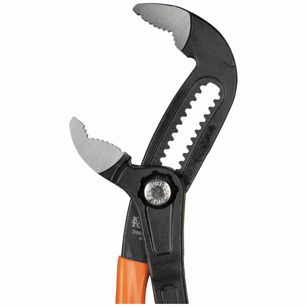 Klein Tools D5052BKIT Quick Adjust Klaw Pump Pliers Set, 2 Pc.