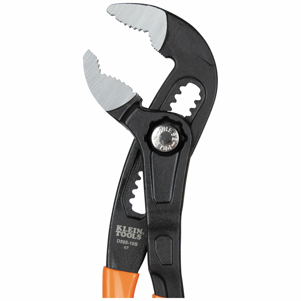 Klein Tools D5052BKIT Quick Adjust Klaw Pump Pliers Set, 2 Pc.