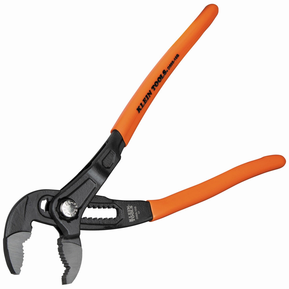 Klein Tools D5052BKIT Quick Adjust Klaw Pump Pliers Set, 2 Pc.