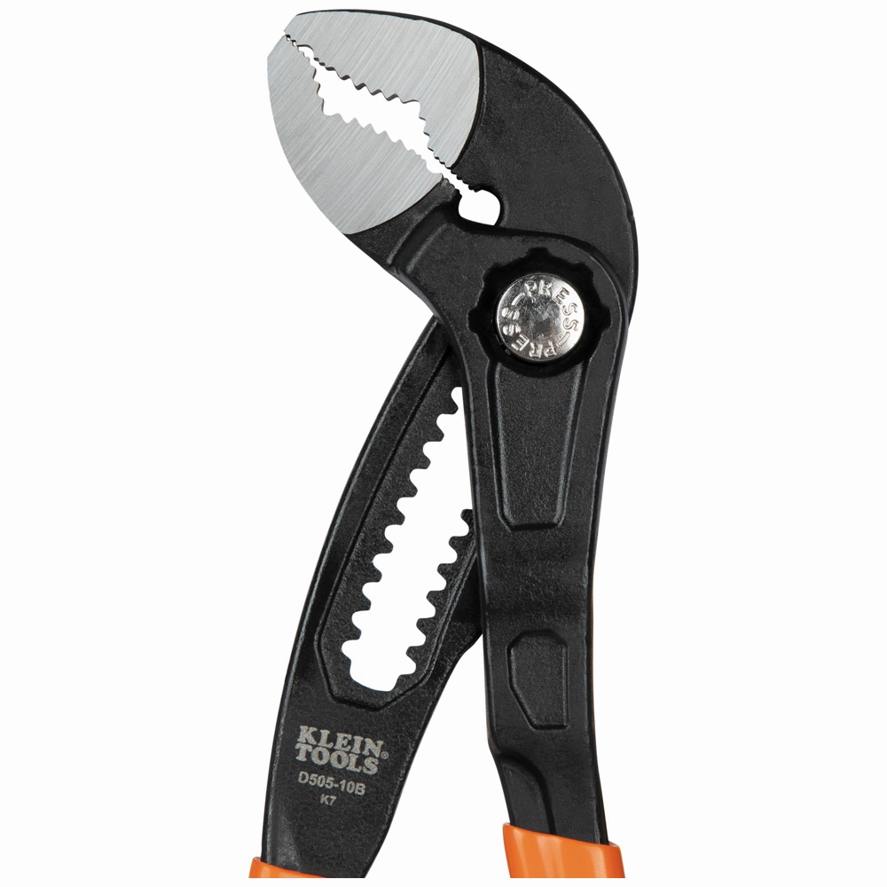 Klein Tools D5052BKIT Quick Adjust Klaw Pump Pliers Set, 2 Pc.