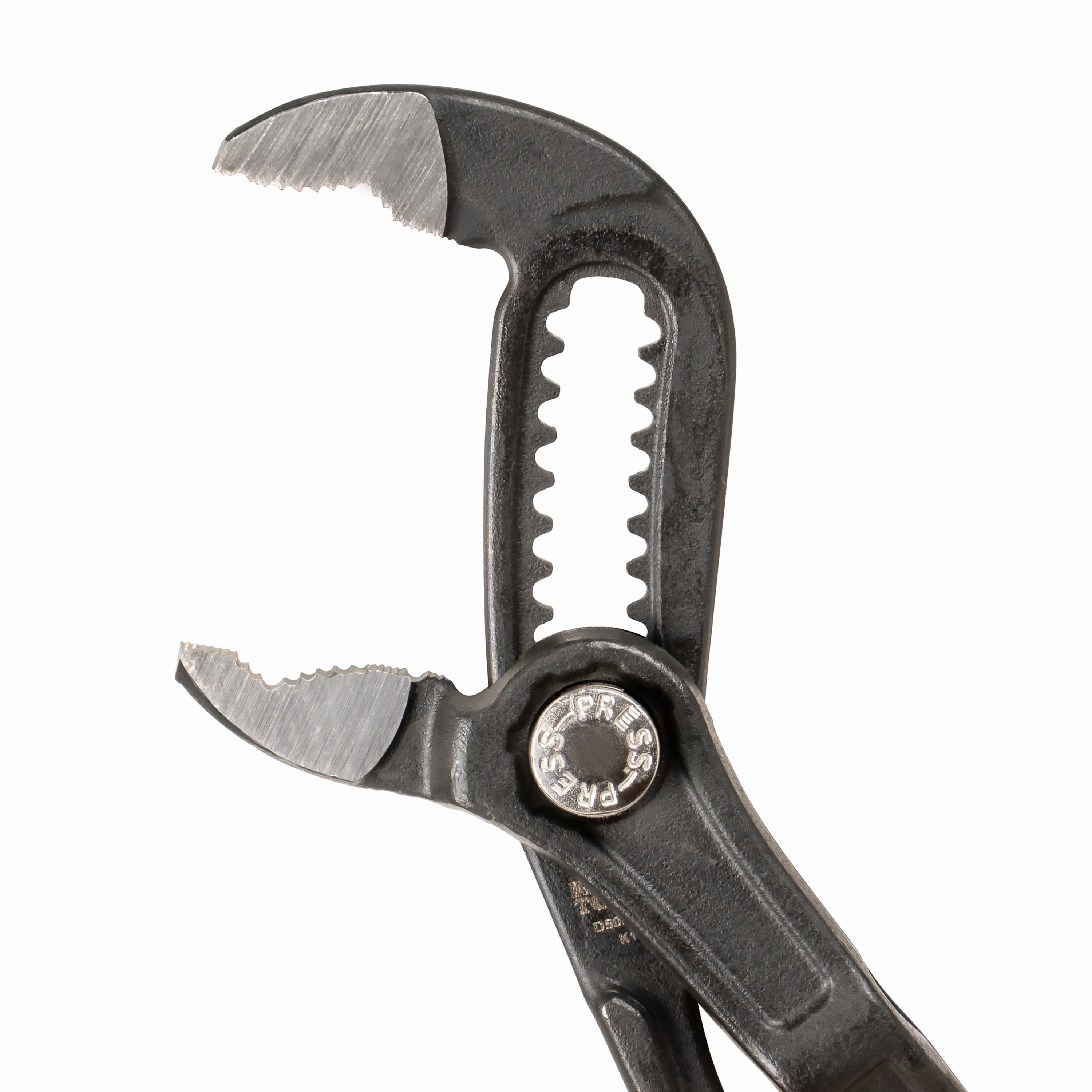 Klein Tools D5057B Quick-Adjust Klaw Pump Pliers, 7"