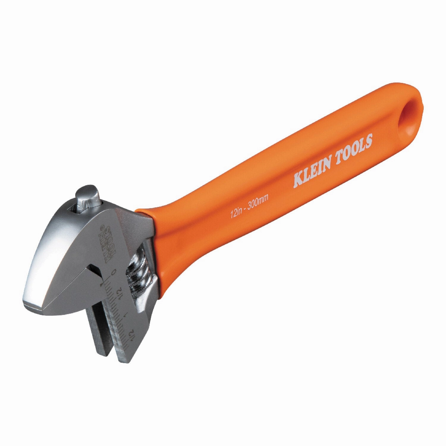 Klein Tools D5074 Extra-Capacity Adjustable Wrenches, 4 Pc.