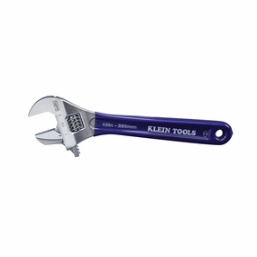 Klein Tools D86930 Reversible Jaw/Adjustable Pipe Wrench, 10"