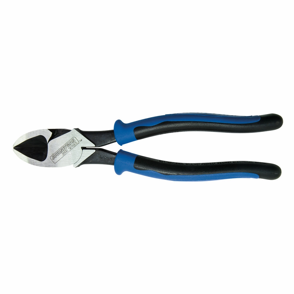 Klein Tools J2000-59 Journeyman Heavy-Duty Diagonal-Cut Pliers, 9"