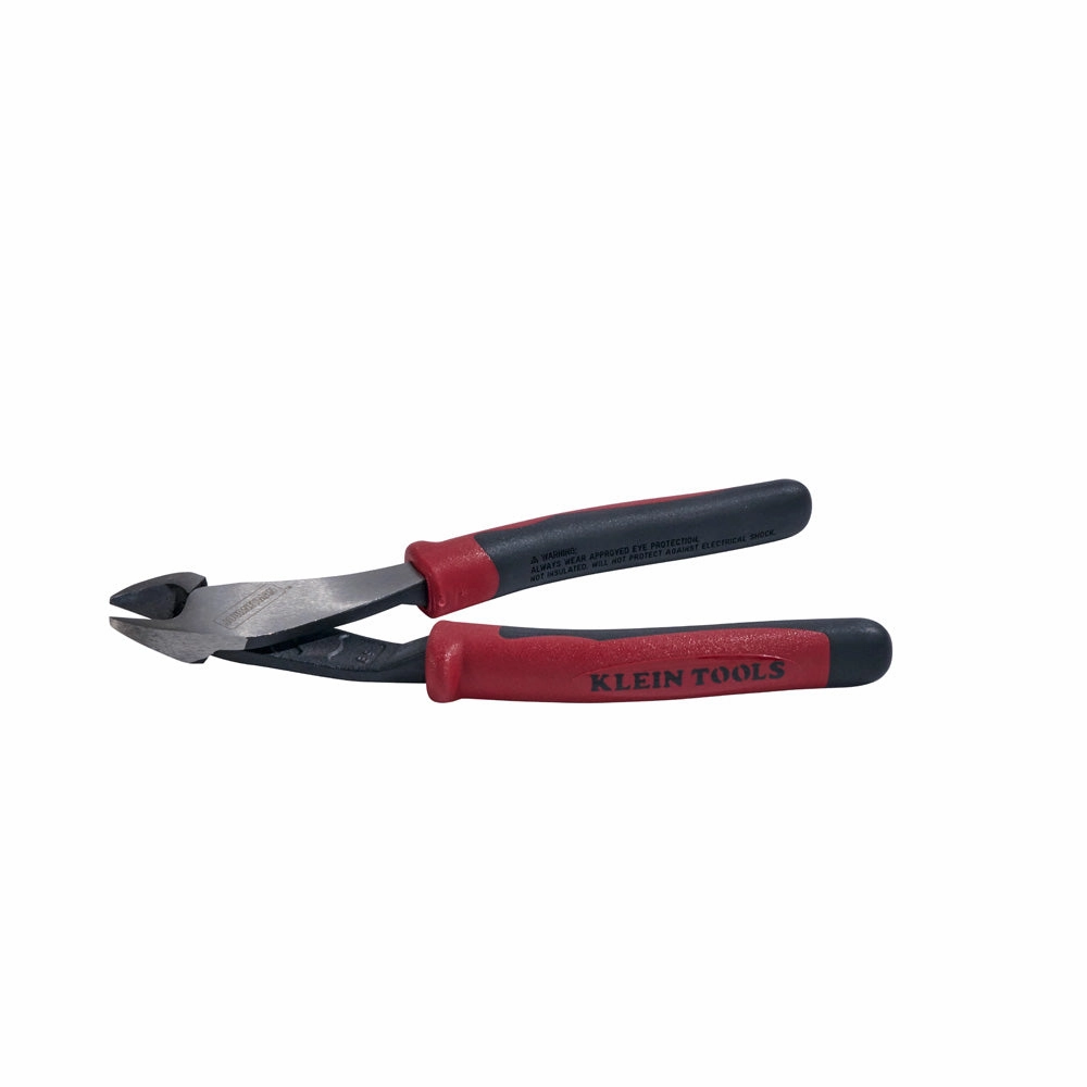 Klein Tools J248-8 Angled Head Diagonal Cutters with High-Leverage Design