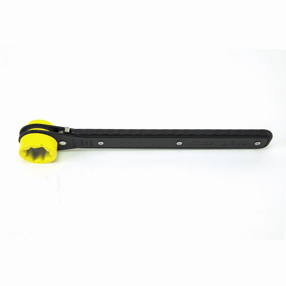 Klein Tools KT152T Lineman's Slim Ratcheting Wrench