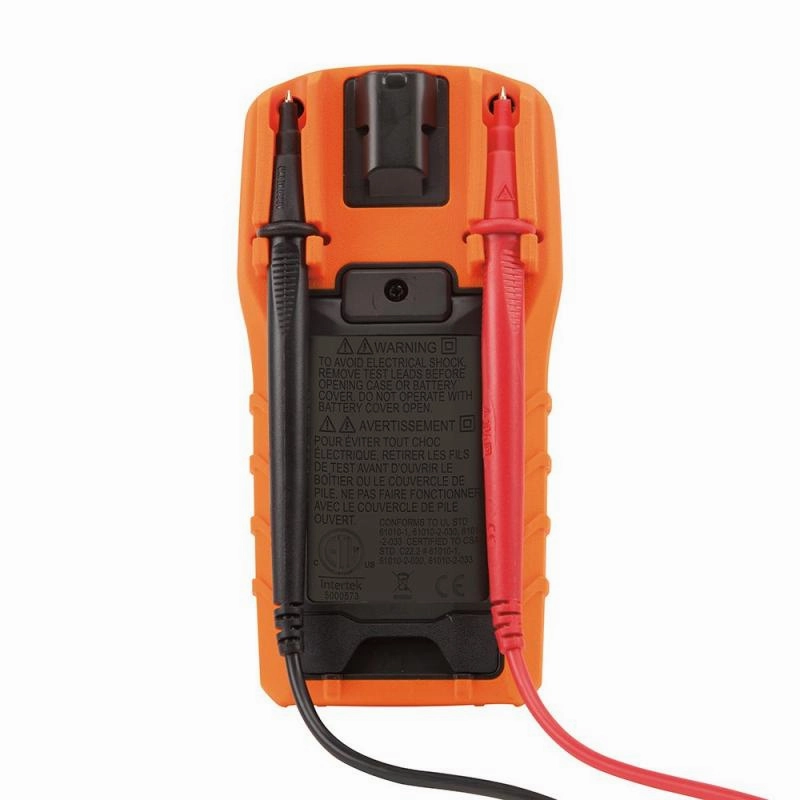 Klein Tools MM300 Digital Multimeter, Manual-Ranging, 600V