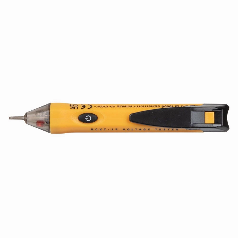 Klein Tools NCVT1P Non-Contact Voltage Tester Pen, 50 to 1000V AC