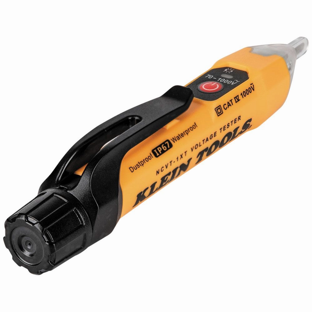Klein Tools NCVT1XTKIT Non-Contact Voltage and GFCI Receptacle Premium Test Kit