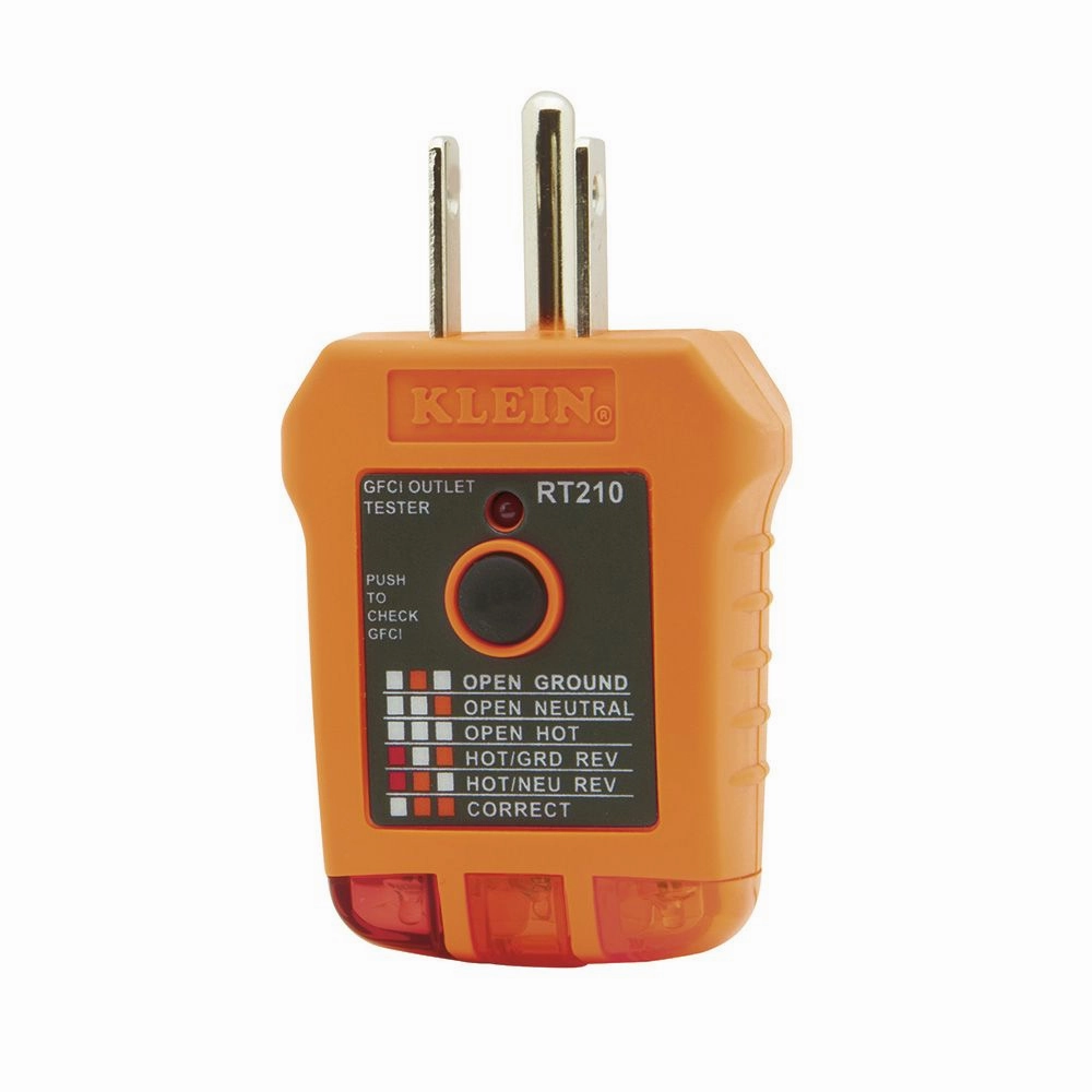 Klein Tools NCVT1XTKIT Non-Contact Voltage and GFCI Receptacle Premium Test Kit