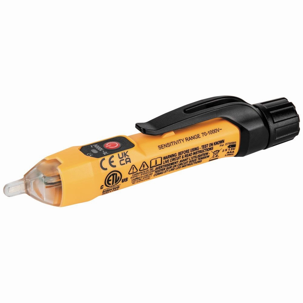 Klein Tools NCVT1XTKIT Non-Contact Voltage and GFCI Receptacle Premium Test Kit