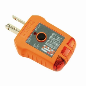 Klein Tools NCVT5KIT Dual Range NCVT and GFCI Receptacle Tester Electrical Test Kit