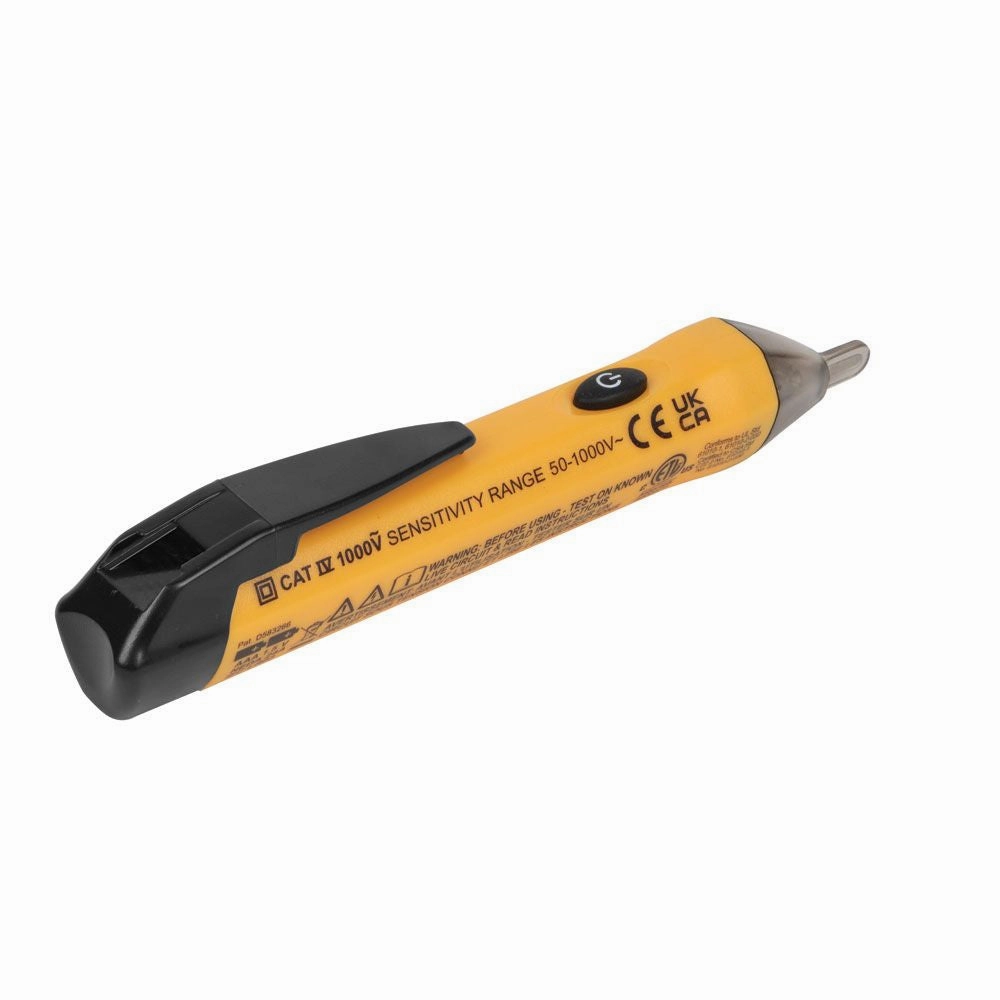 Klein Tools NCVT-1P Non-Contact Voltage Tester Pen, 50 to 1000V AC