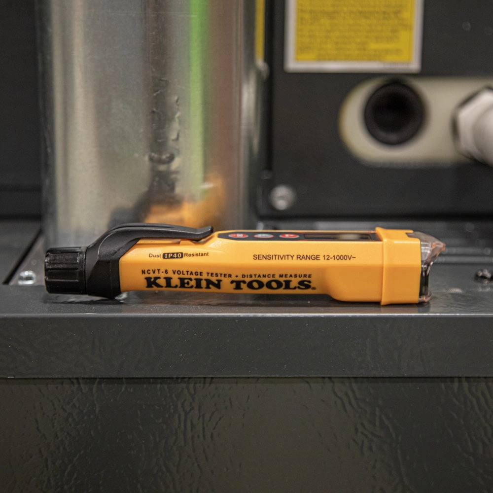 Klein Tools NCVT-6 Non-Contact Voltage Tester with Laser Distance Meter