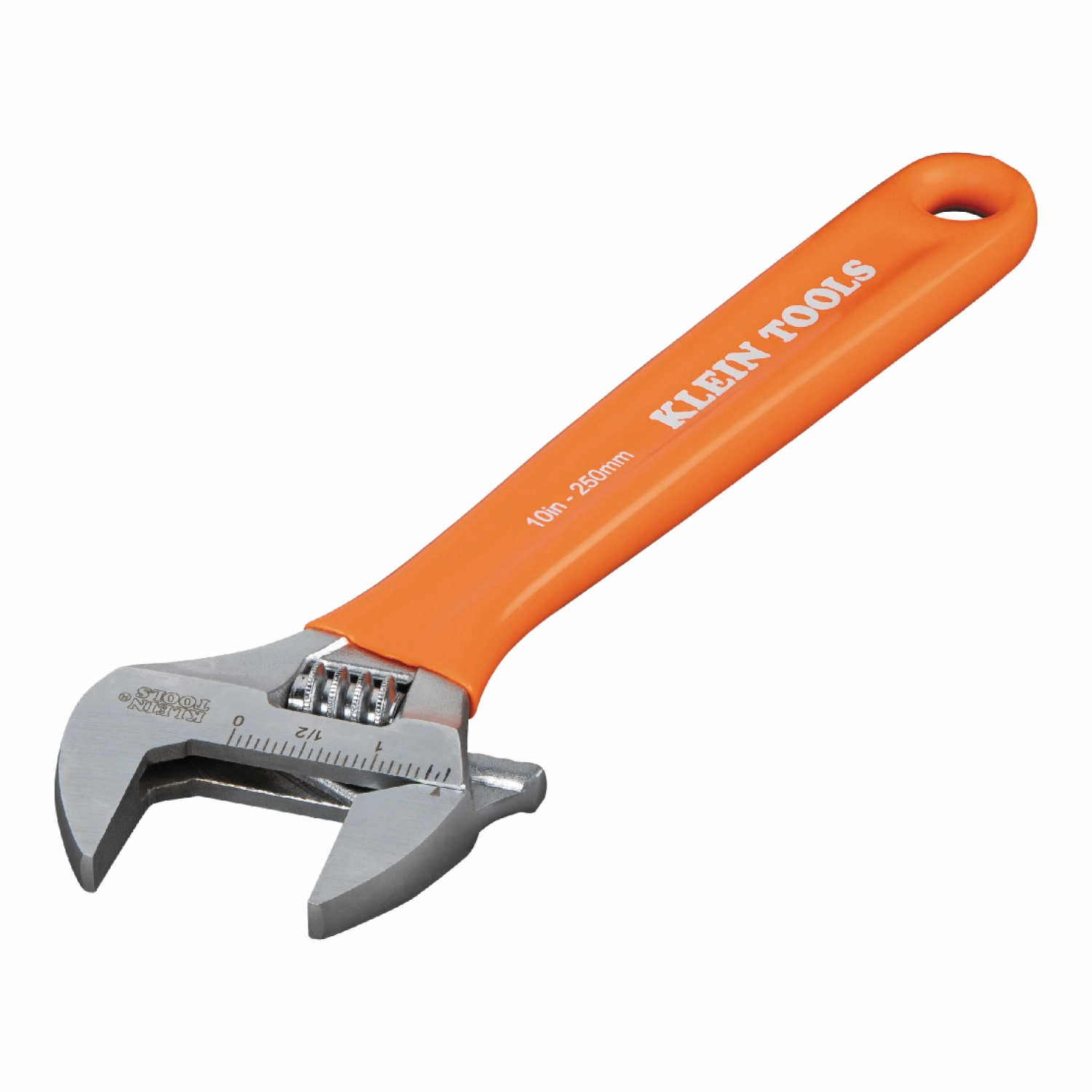Klein Tools O50710 Extra-Capacity Adjustable Wrench, 10-Inch