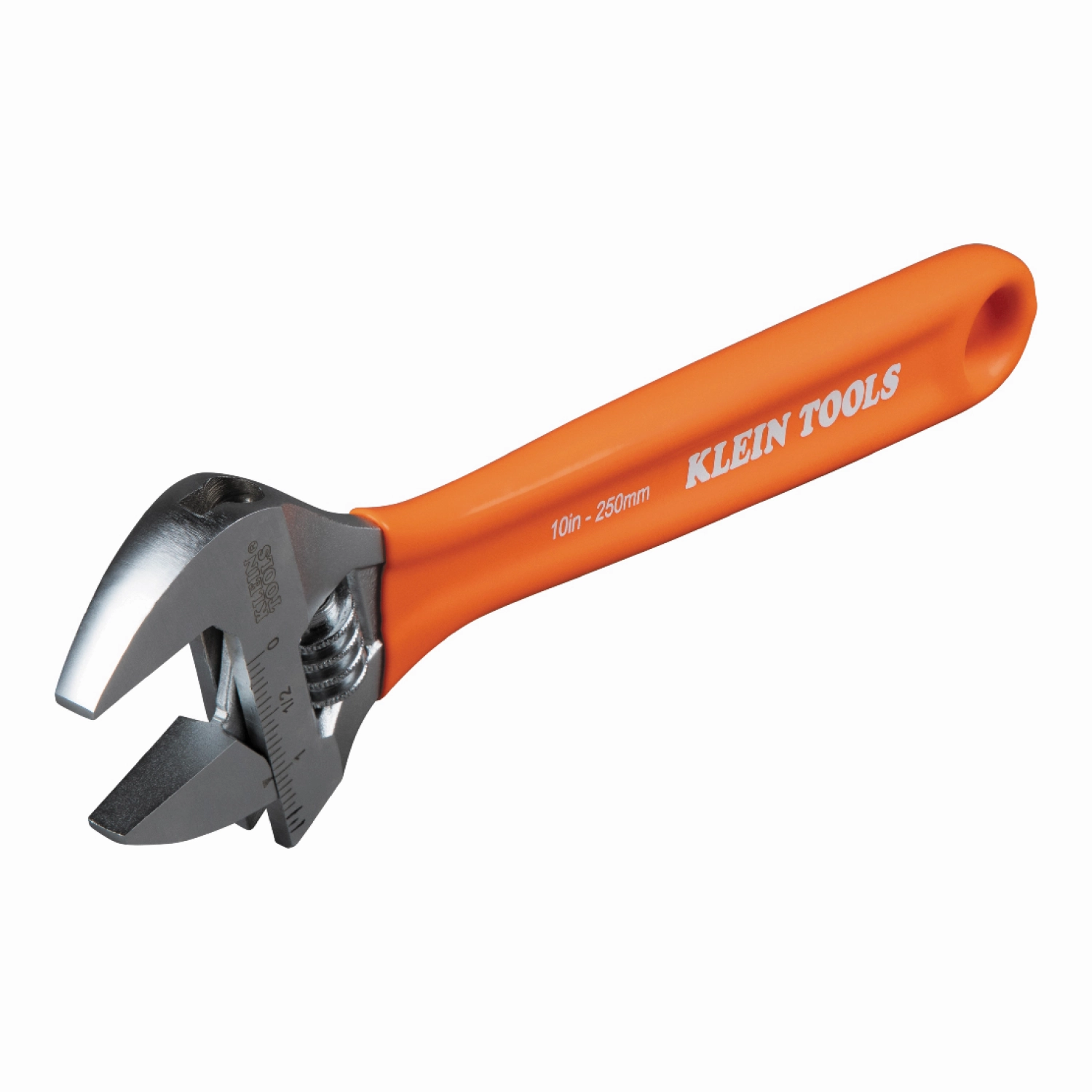 Klein Tools O50710 Extra-Capacity Adjustable Wrench, 10-Inch