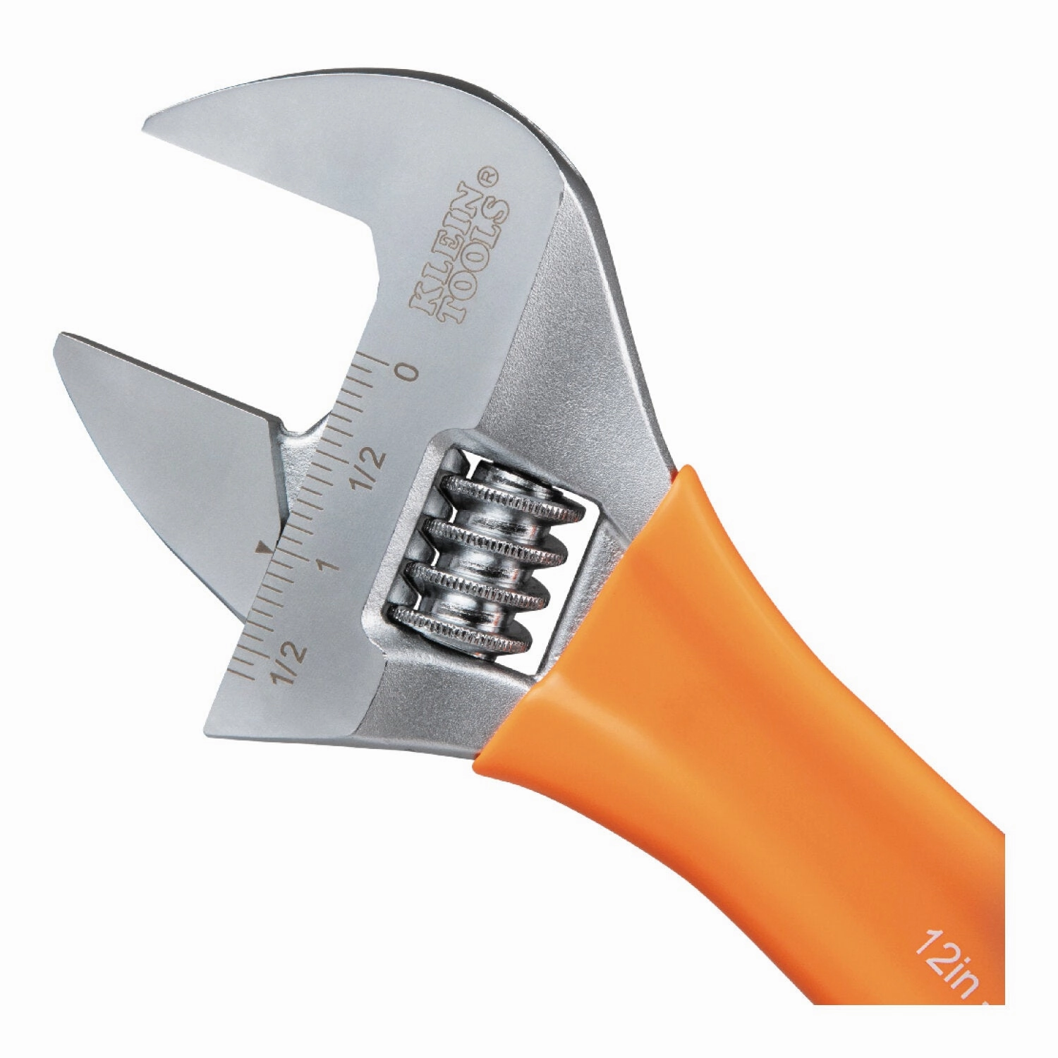 Klein Tools O50712 Extra-Capacity Adjustable Wrench, 12-Inch