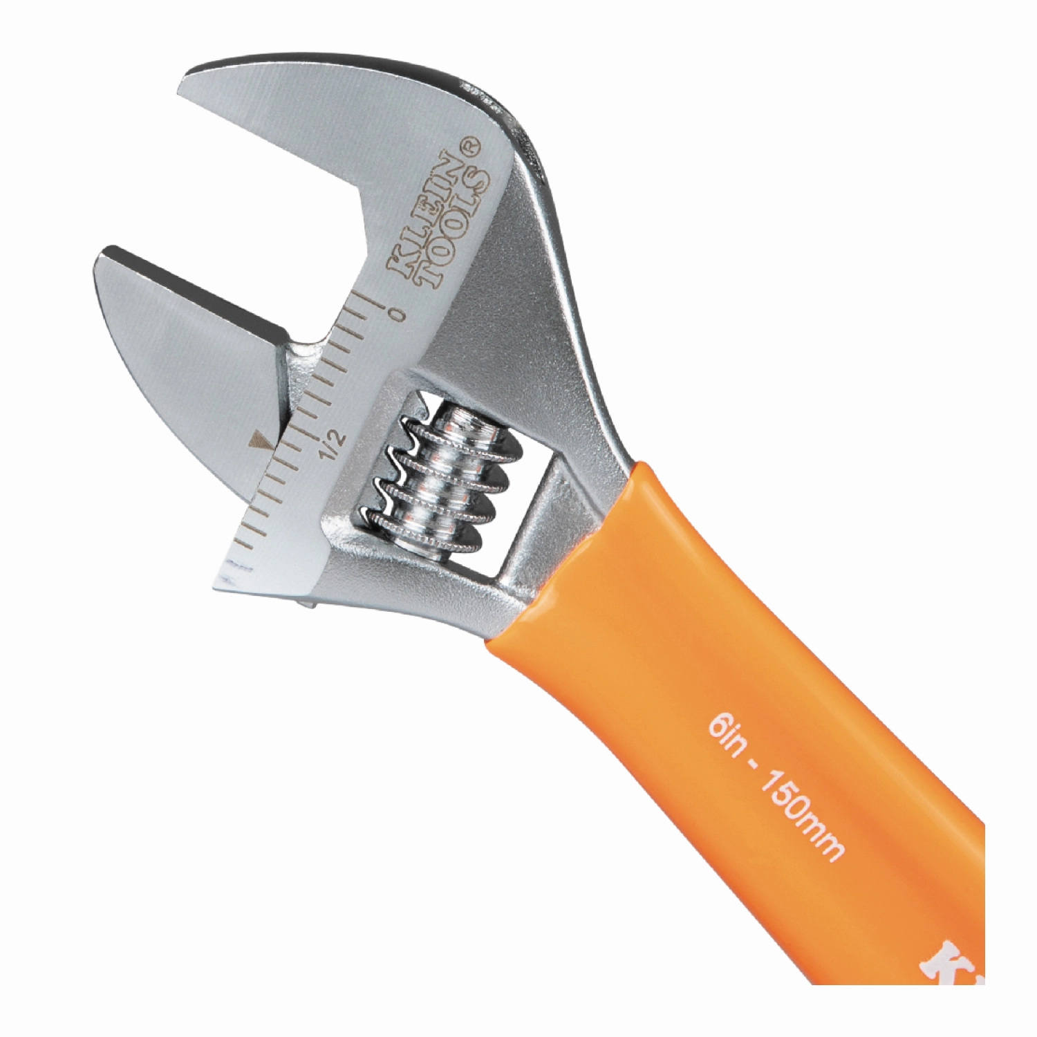 Klein Tools O5076 Extra-Capacity Adjustable Wrench, 6-Inch