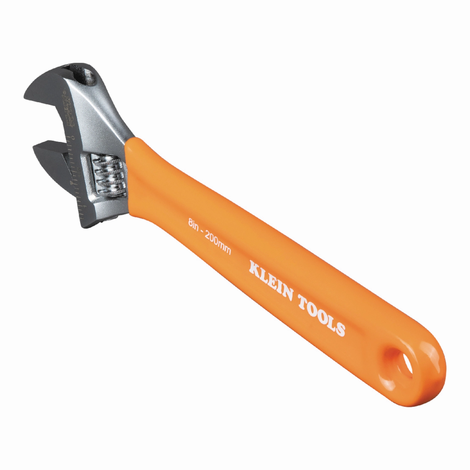 Klein Tools O5078 Extra-Capacity Adjustable Wrench, 8-Inch