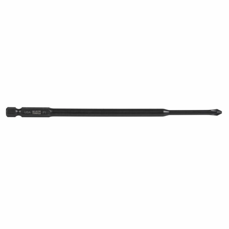Klein Tools PH162 Power Drivers 6-Inch Bit 2-Pack, Phillips