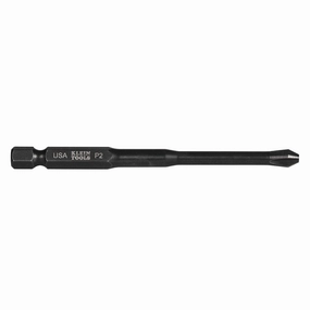 Klein Tools PH2355 #2 x 3.5" Phillips Power Drivers, 5 Piece