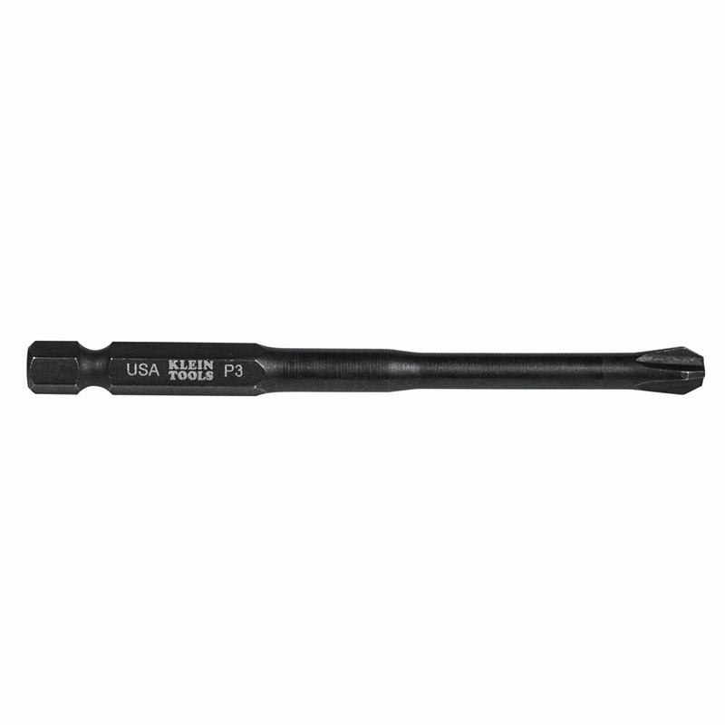 Klein Tools PH3355 #3 x 3.5" Phillips Power Drivers, 5 Piece