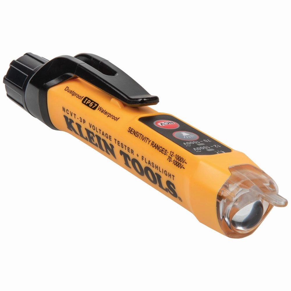 Klein Tools RT250KIT Premium Non-Contact Voltage and GFCI Receptacle Electrical Test Kit