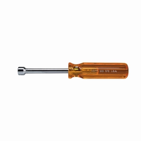 Klein Tools S10M 5/16" x 6.6" Magnetic Nut Driver, 3" Shank