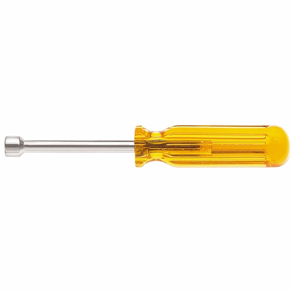 Klein Tools S11 11/32" x 6.6" Hollow-Shank Nut Driver, 3" Shank
