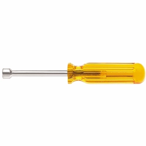 Klein Tools S11 11/32" x 6.6" Hollow-Shank Nut Driver, 3" Shank