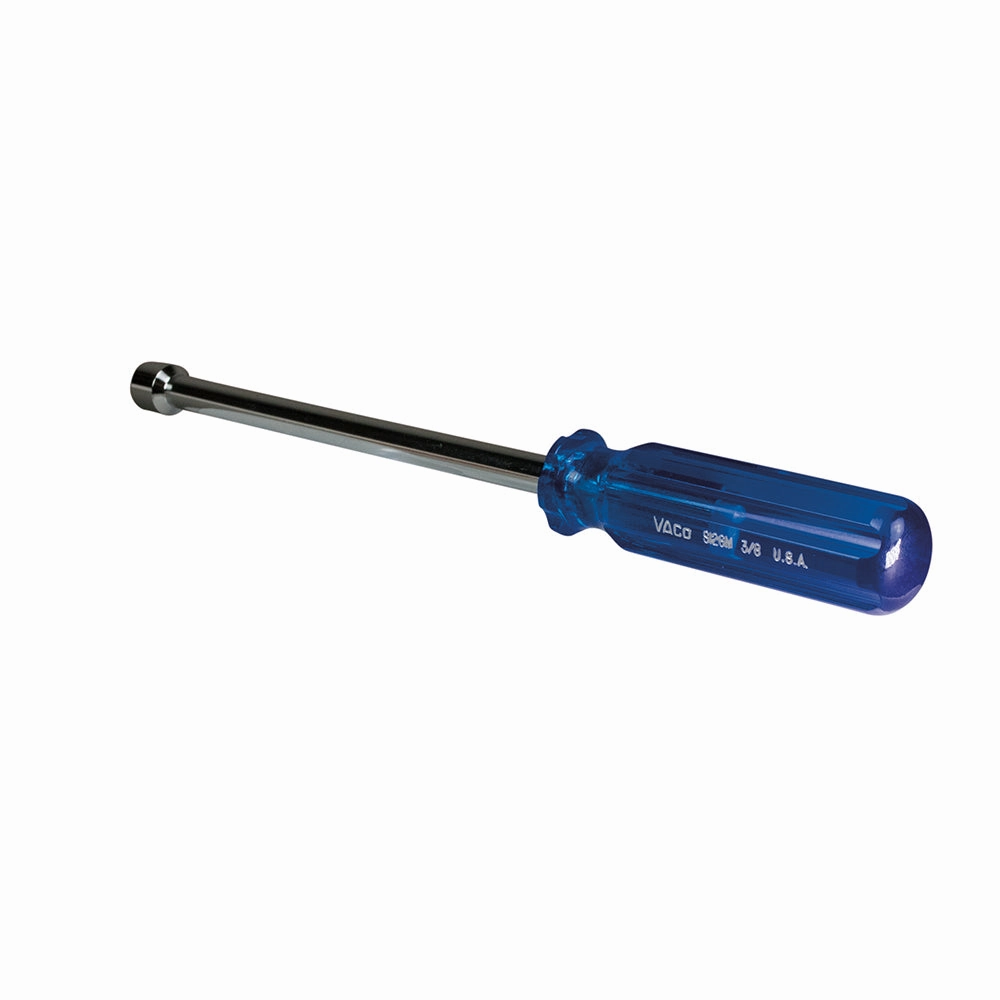 Klein Tools S126M 3/8" x 9.6" Magnetic Nut Driver, 6" Shank