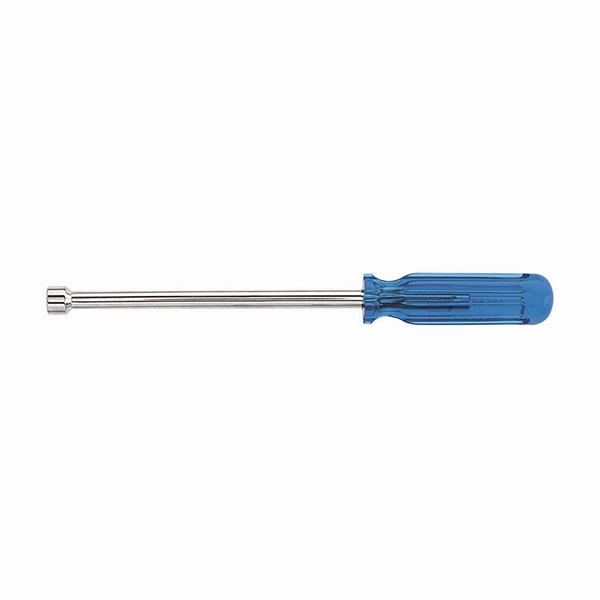 Klein Tools S126M 3/8" x 9.6" Magnetic Nut Driver, 6" Shank