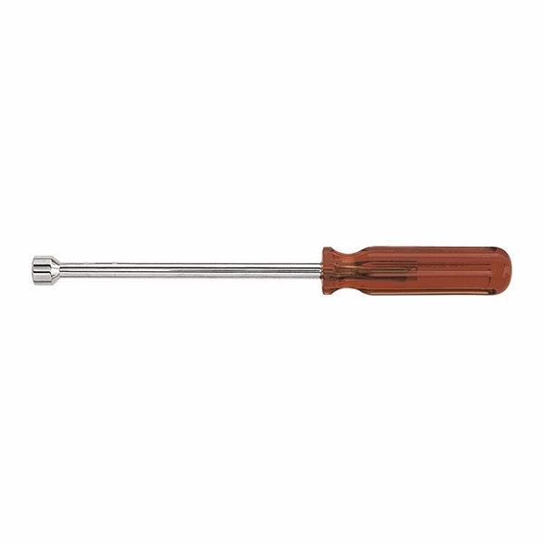 Klein Tools S146 7/16" x 10" Individual Nut Driver, 6" Shank