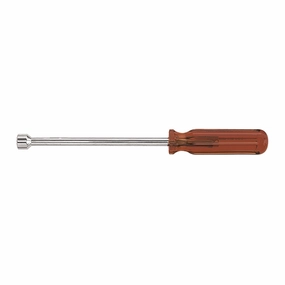 Klein Tools S146 7/16" x 10" Individual Nut Driver, 6" Shank