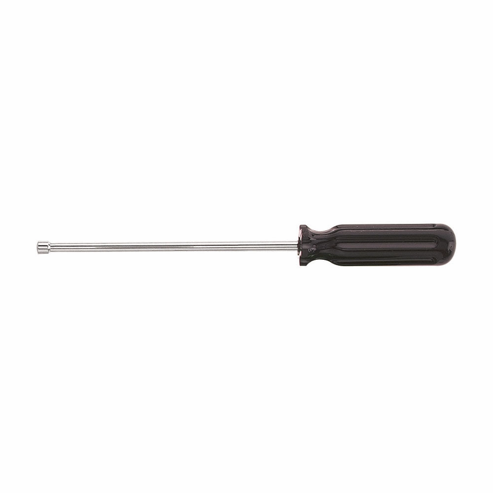 Klein Tools S66 Nut Driver, Hollow Shaft, 6" x 3/16"